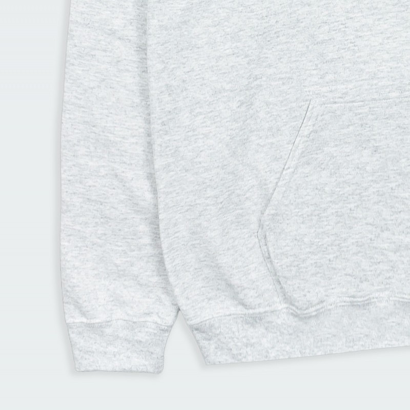 Buzo para hombre con capucha y estampado de CARITA DISTORSIONADA