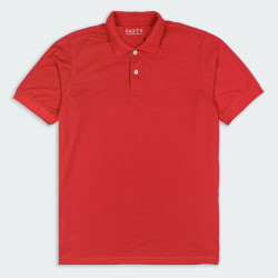 Camiseta tipo polo básica