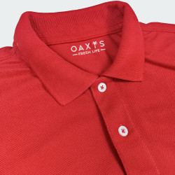 Camiseta tipo polo básica