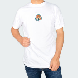 Camiseta para hombre con estampado de TIGRE en color Blanco