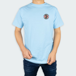 Camiseta para hombre con estampado de SNAKE en color Azul