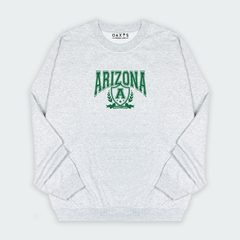 Buzo cuello redondo y estampado de ARIZONA