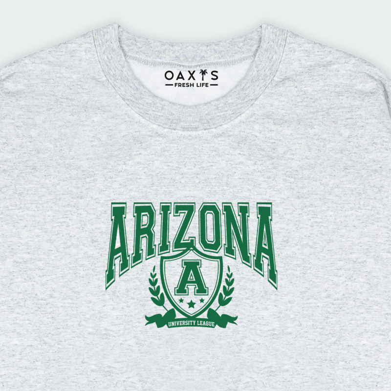 Buzo cuello redondo y estampado de ARIZONA