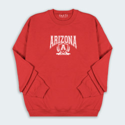 Buzo cuello redondo y estampado de ARIZONA