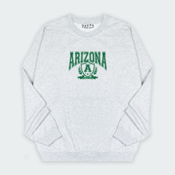 Buzo cuello redondo y estampado de ARIZONA