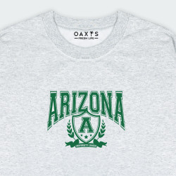 Buzo cuello redondo y estampado de ARIZONA