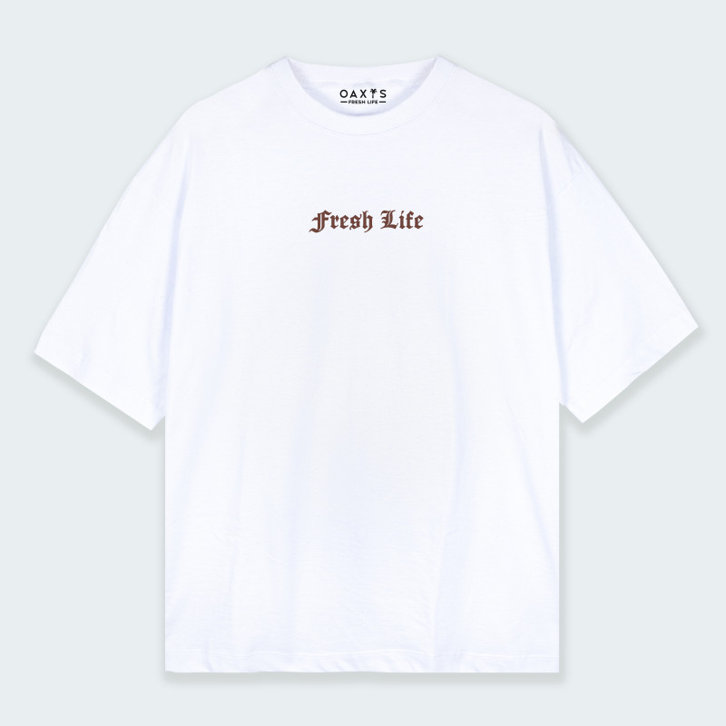 Camiseta Oversize FRESH LIFE