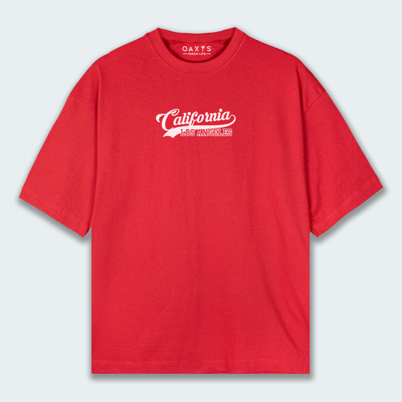 Camiseta Oversize CALIFORNIA