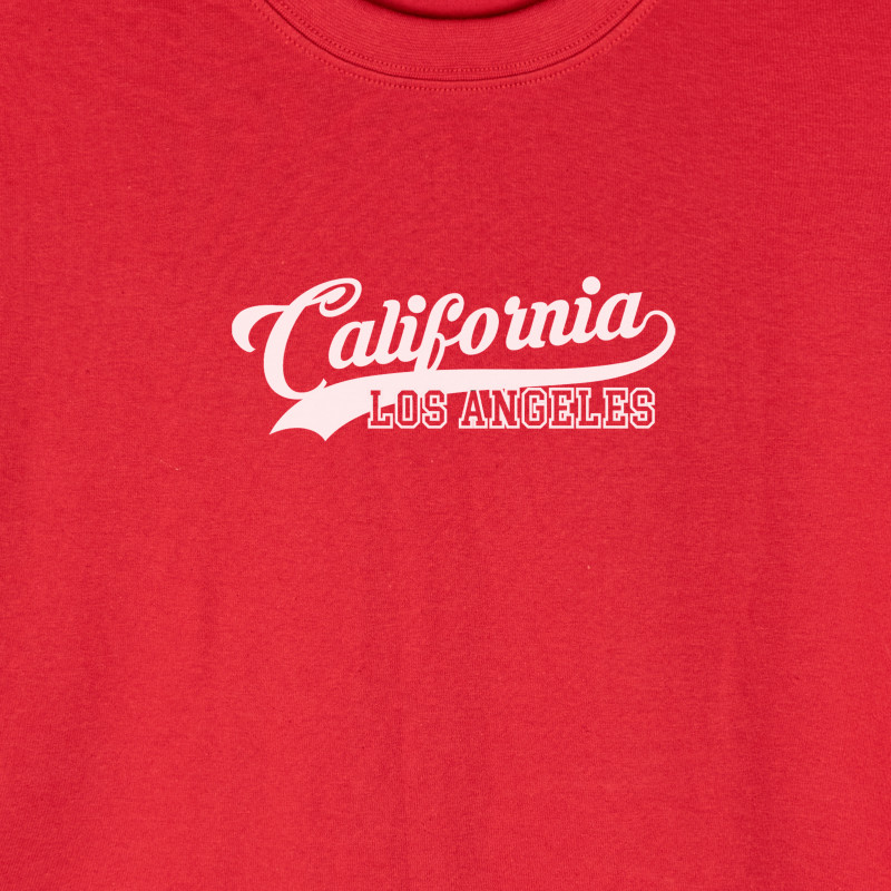 Camiseta Oversize CALIFORNIA