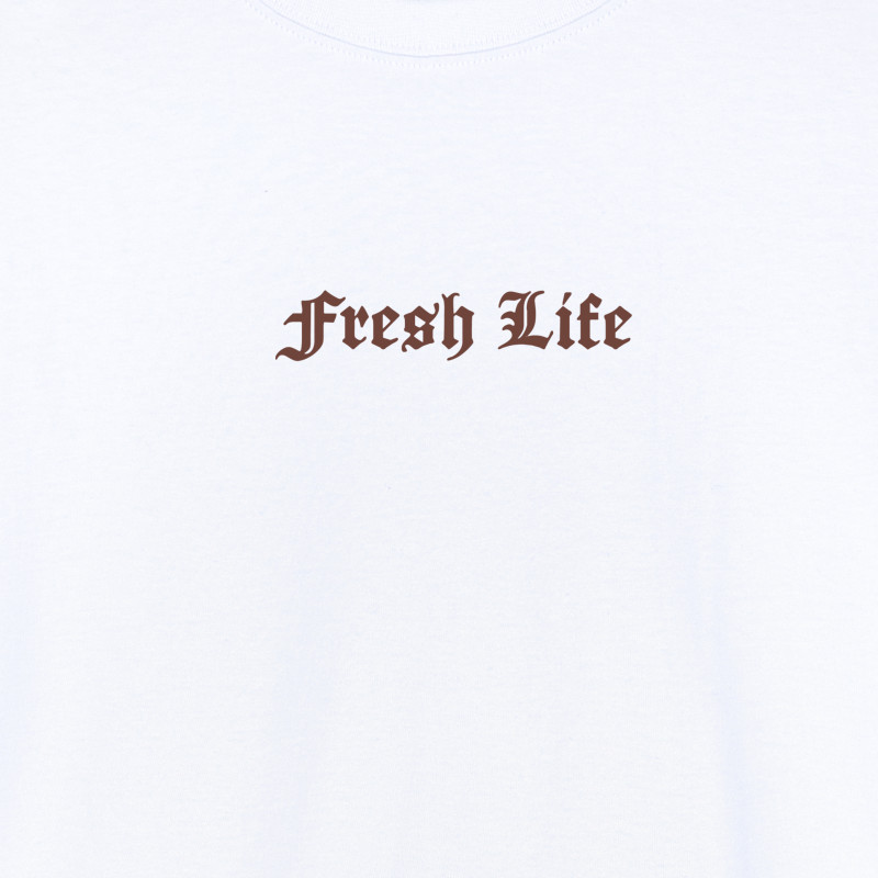 Camiseta Oversize FRESH LIFE