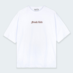 Camiseta Oversize FRESH LIFE