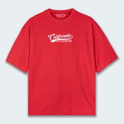 Camiseta Oversize CALIFORNIA