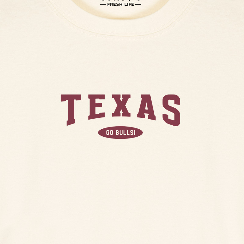 Camiseta Oversize TEXAS BULLS