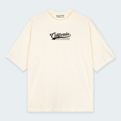 Camiseta Oversize CALIFORNIA