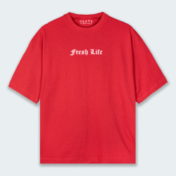 Camiseta Oversize FRESH LIFE