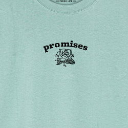 Camiseta oversize con estampado de ROSA