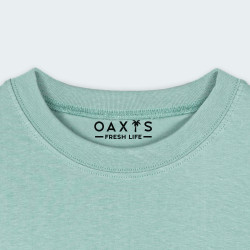 Camiseta oversize con estampado de LETRA BABY