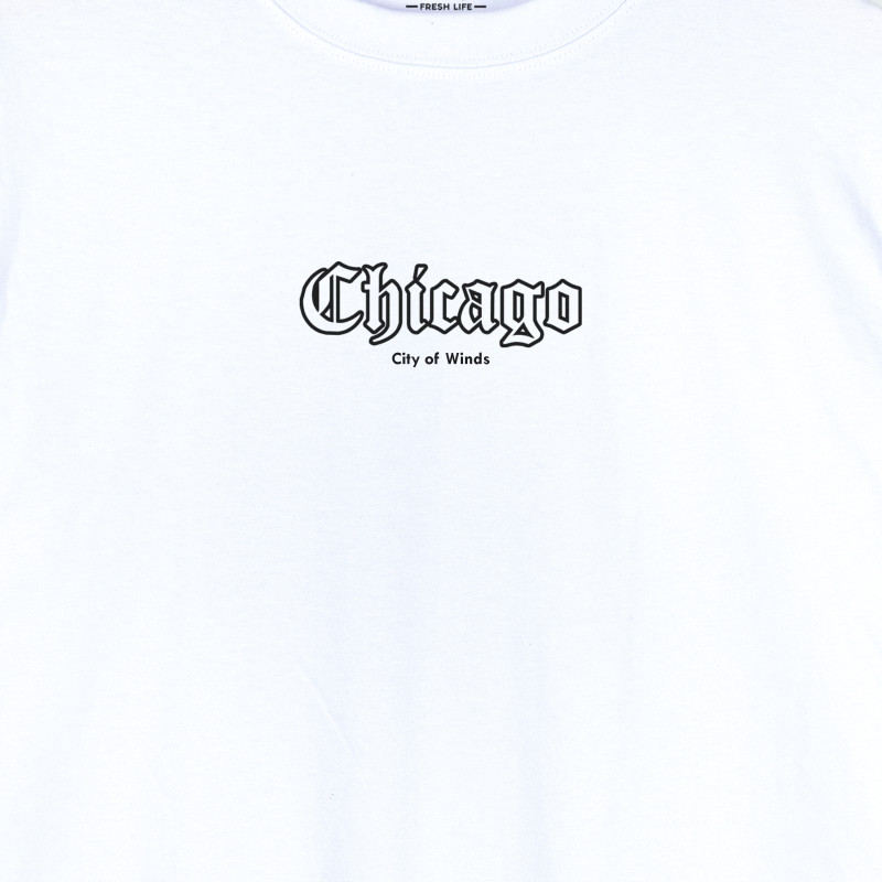 Combo Chompa y Camiseta Regular Estampado