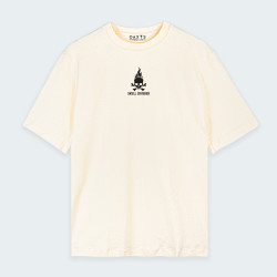 Camiseta regular fit  SKULL