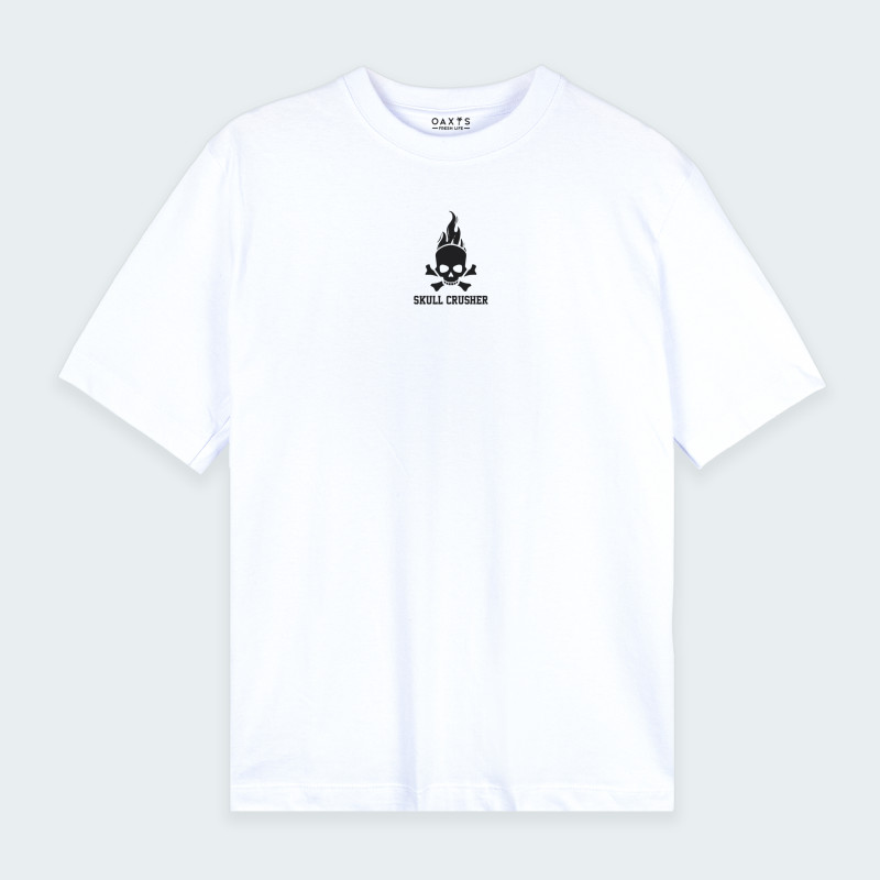 Camiseta regular fit  SKULL