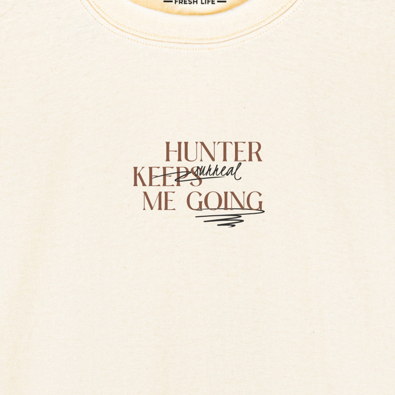 Combo Chompa y Camiseta Regular Estampado