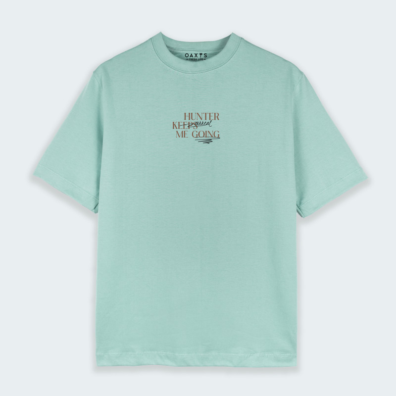 Camiseta regular fit HUNTER