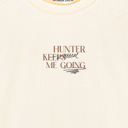 Combo Chompa y Camiseta Regular Estampado