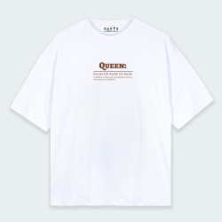 Camiseta oversize QUEEN