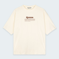 Camiseta oversize QUEEN