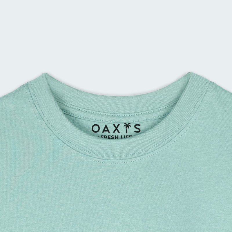 Camiseta regular fit  con estampado de BEACH