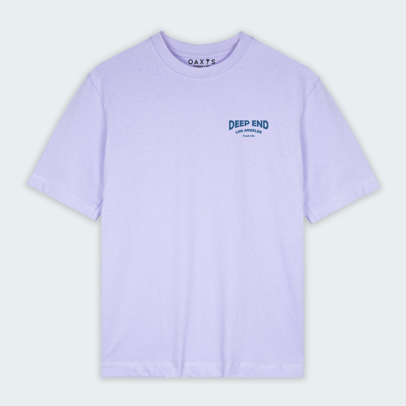 Combo de 2 Camisetas Regular Fit Estampadas