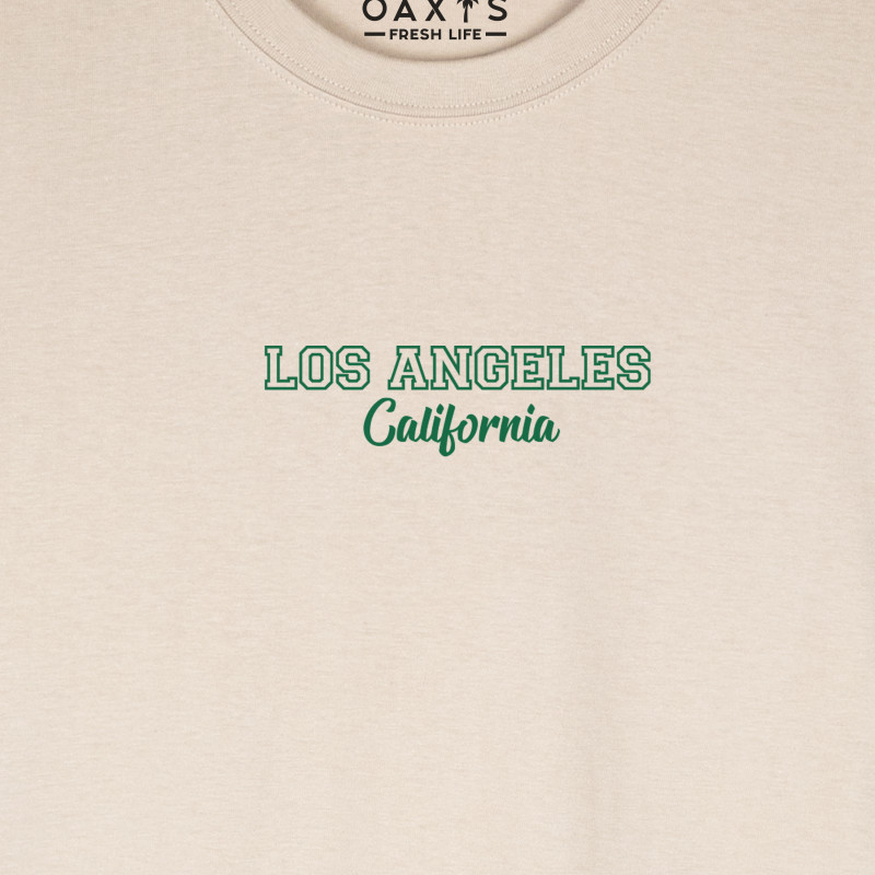 Camiseta regular fit para hombre LOS ANGELES