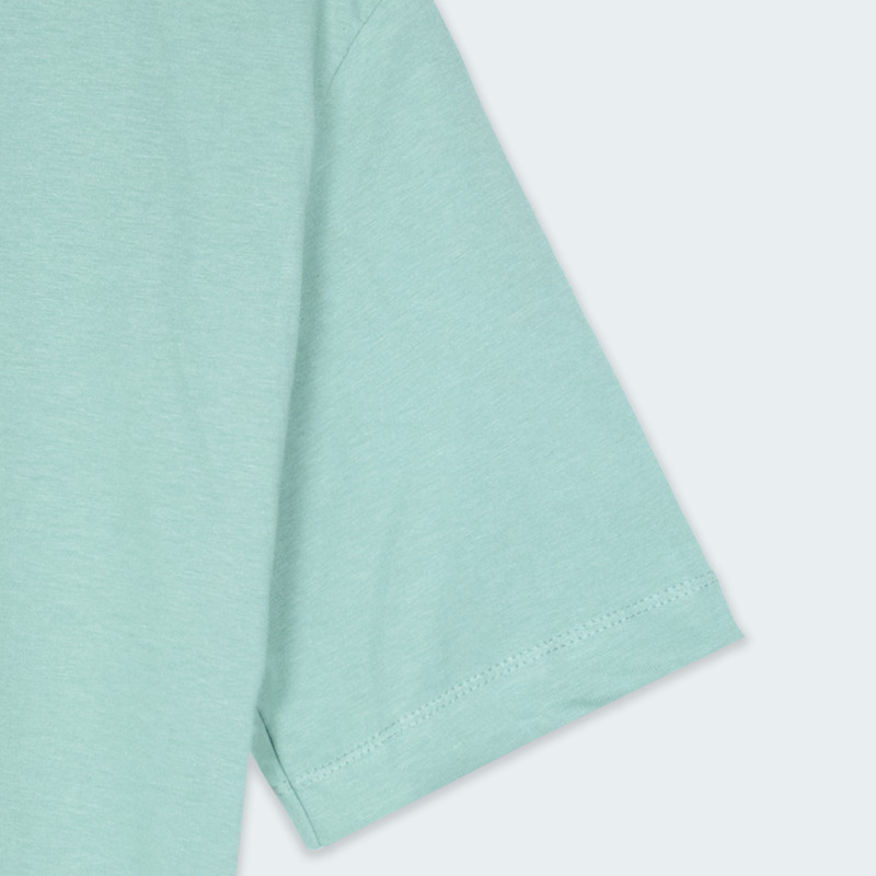 Camiseta para hombre con estampado de letras fresh