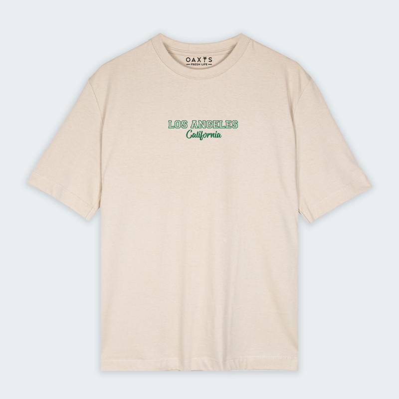 Camiseta regular fit para hombre LOS ANGELES