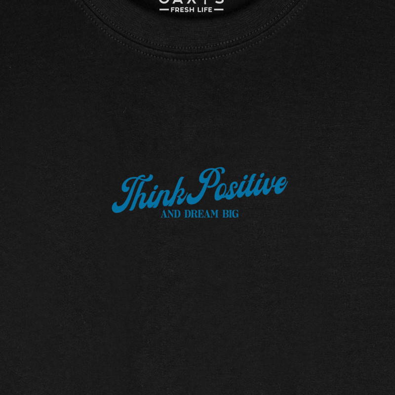 Camiseta regular fit POSITIVE