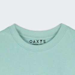 Camiseta para hombre con estampado de letras fresh