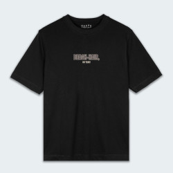 Camiseta regular fit  con estampado de BEACH