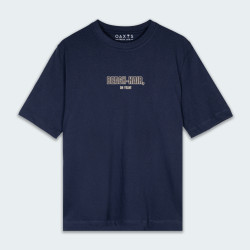 Camiseta regular fit  con estampado de BEACH