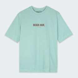 Camiseta regular fit  con estampado de BEACH