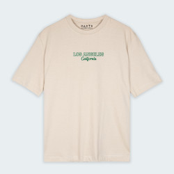 Camiseta regular fit para hombre LOS ANGELES