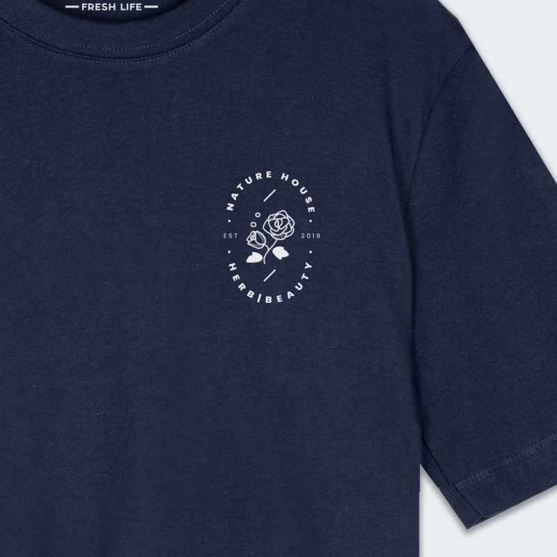 Camiseta regular fit de ROSAS