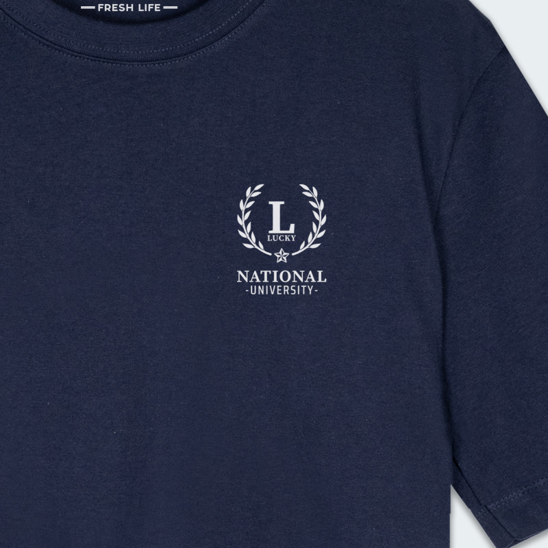 Combo de 2 Camisetas Regular Fit Estampadas