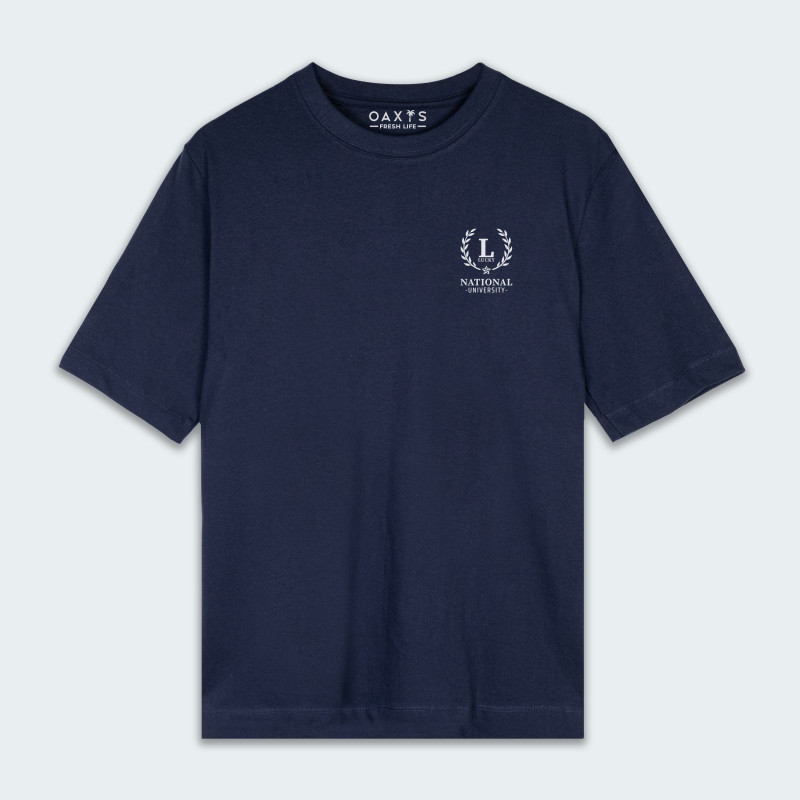 Combo de 2 Camisetas Regular Fit Estampadas