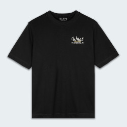 Camiseta para hombre LETRAS WHAT