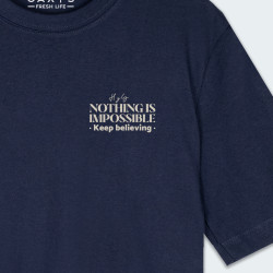 Camiseta para hombre IMPOSSIBLE