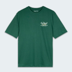 Camiseta para hombre LETRAS WHAT