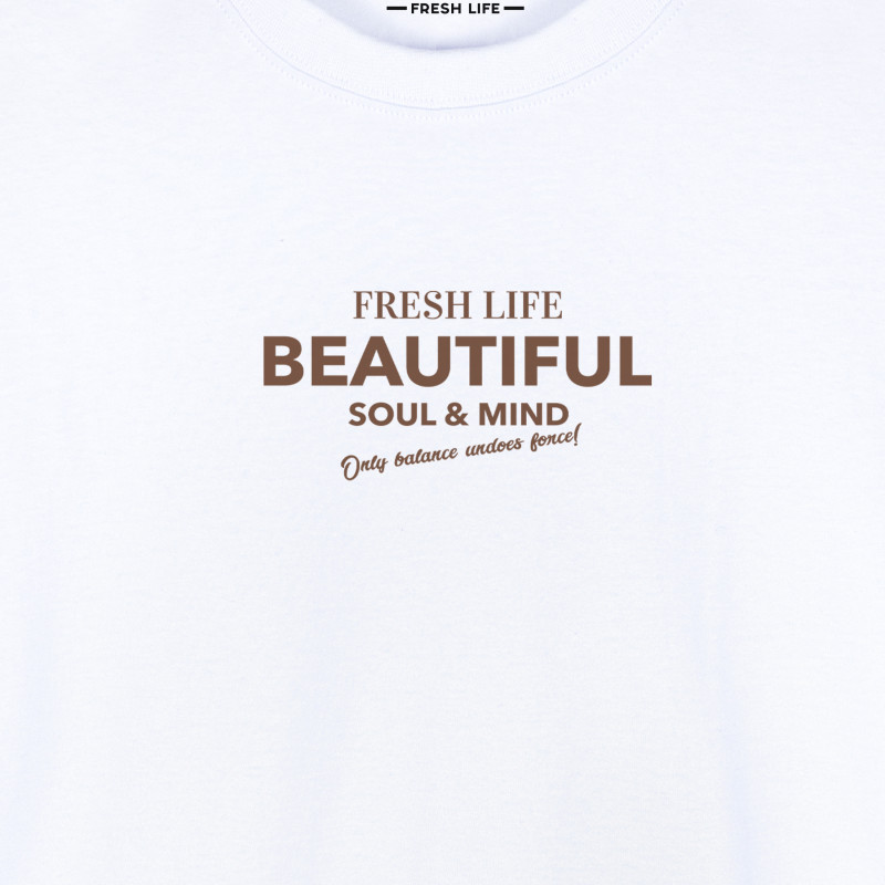 Camiseta oversize BEAUTIFUL