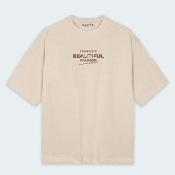 Camiseta oversize BEAUTIFUL