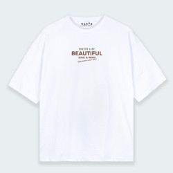 Camiseta oversize BEAUTIFUL