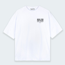 Camiseta oversize para hombre DEUS TEM